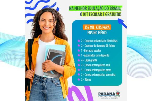 Atenção, pais e responsáveis de estudantes do Ensino Médio!