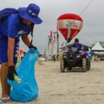 Sanepar capacita profissionais que farão a limpeza do Litoral