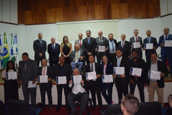 Justiça Eleitoral Diploma eleitos em Rolândia
