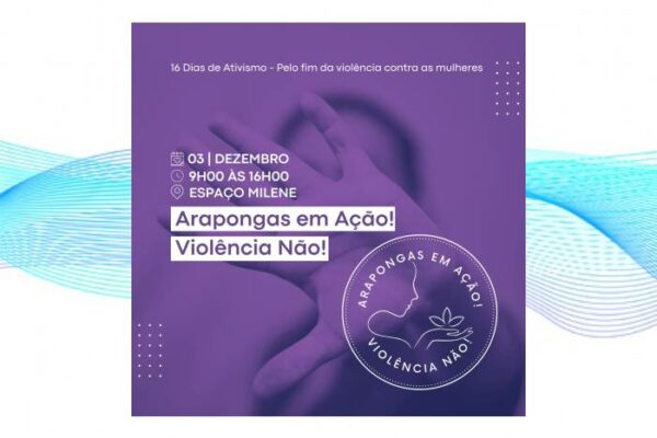 Prefeitura realiza grande mobilização pelo fim da violência contra mulheres nesta terça-feira (03)