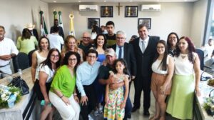 Prefeito, Vice-Prefeito e Vereadores de Florestópolis tomam posse