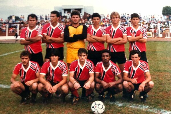 São Pedro do Ivaí – Prefeito Rildo da Padaria recebeu em seu gabinete os ex-atletas do G.E.R.I. (Grêmio Esportivo e Recreativo Ivaiense), Devanir Bolognini, Leandro Darago e Matchomem.