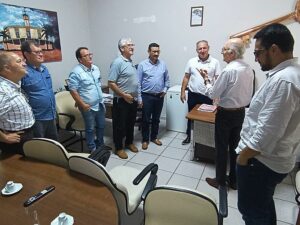 Dia Nacional das RPPN: Fazenda Barbacena em reunião com Prefeito e Vice-Prefeito de São Pedro do Ivaí