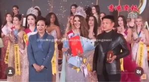 Miss Paraná Isabelle Queiroz de Arapongas vence concurso internacional na China