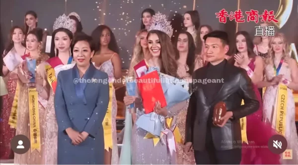 Miss Paraná Isabelle Queiroz de Arapongas vence concurso internacional na China