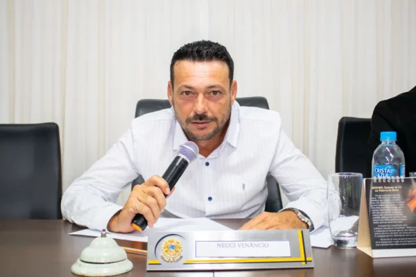 Neuci Venâncio é eleito presidente da Câmara Municipal de Califórnia