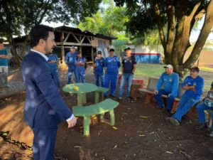 Prefeitura de Apucarana anuncia reestruturação de pátio de máquinas