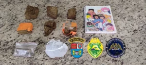 PM de Apucarana cumpre mandado e apreende maconha no ‘Solo Sagrado’