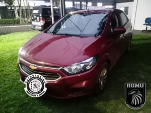 Onix clonado é apreendido pela GM de Arapongas após compra na internet