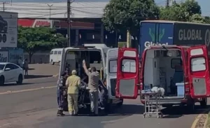 Jovem motociclista morre atropelada por carreta em Rolândia