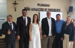 Roseli Barretos é a 1ª mulher presidente da Câmara de Grandes Rios