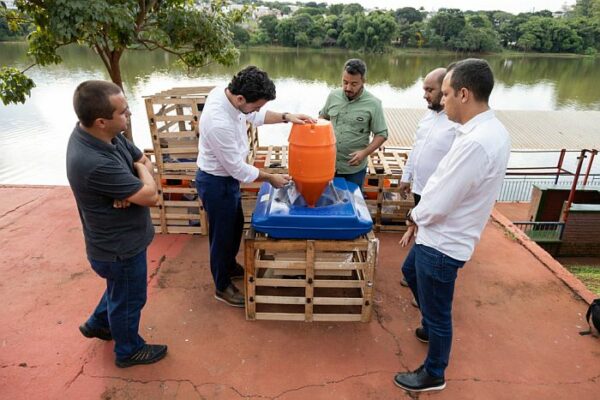 Aeradores serão instalados no Parque Jaboti em Apucarana após 8 anos
