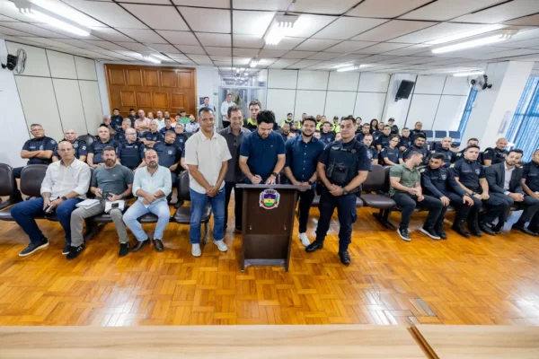 Rodolfo Mota encaminha projeto de lei que cria Secretaria de Segurança em Apucarana