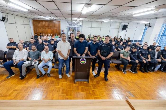 Rodolfo Mota encaminha projeto de lei que cria Secretaria de Segurança em Apucarana