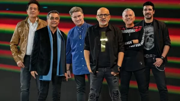 Roupa Nova é a atração deste domingo na festa dos 81 anos de Apucarana