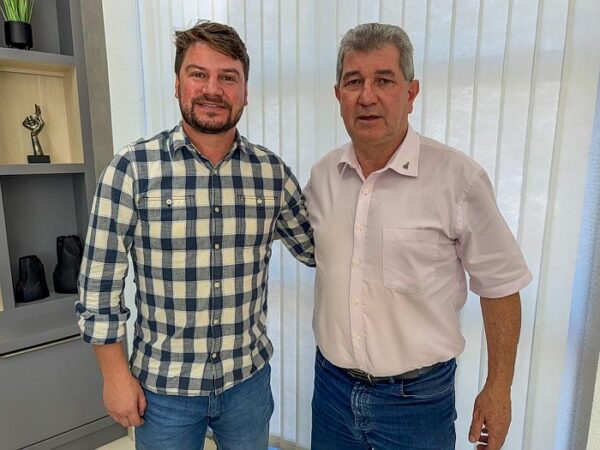Deputado Bazana reforça parceria com o prefeito Rafael Cita em reunião de trabalho