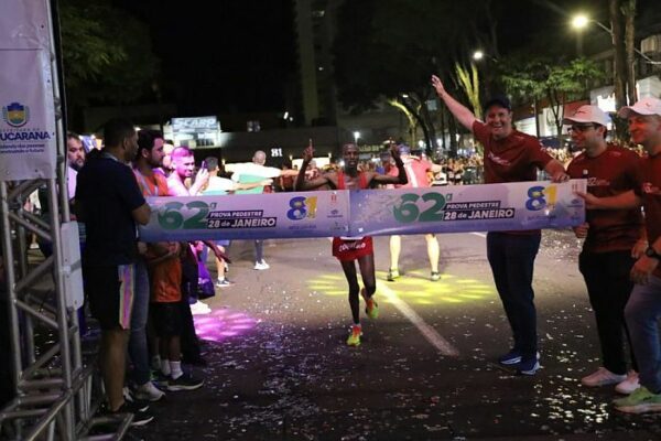 Tanzanianos vencem no masculino e feminino os “10 KM” da Prova 28 de Janeiro em Apucarana