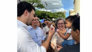 No aniversário de Apucarana, senador Sergio Moro entrega recursos e equipamentos