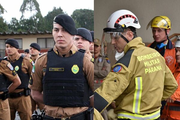 Com aval de Ratinho Junior, Estado dá início a concurso para contratar 2,6 mil PMs e bombeiros