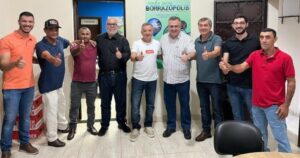 Gestão “Didi” e “Di” em Borrazópolis recebe Secretário de Estado da Saúde
