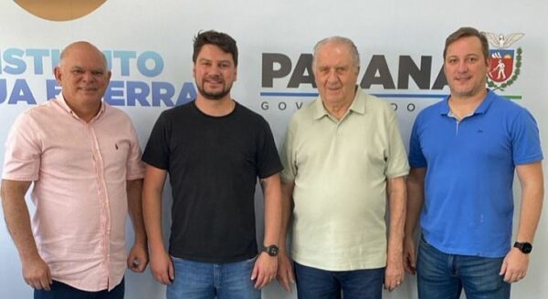 Prefeito de Arapongas Rafael Cita articula em Curitiba a nova etapa da revitalização do Parque das Nações