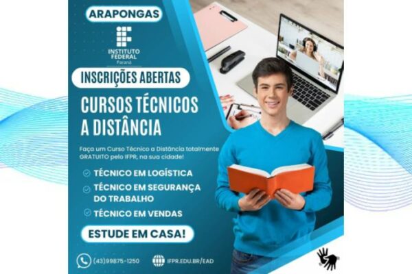 IFPR Campus Arapongas está com inscrições abertas para cursos técnicos; confira mais