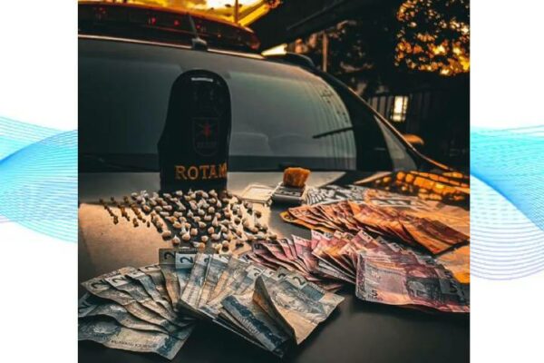 PM de Arapongas ‘estoura’ ponto de tráfico após denúncia de moradores
