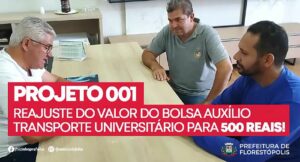 Florestópolis – Projeto ZERO ZERO UM ….