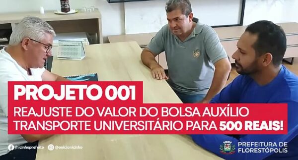 Florestópolis – Projeto ZERO ZERO UM ….