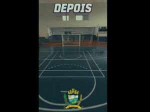 Ginásio de Esportes de São Pedro do Ivaí recebe melhorias