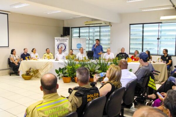 Plano Municipal de Segurança: Arapongas reduz índices de criminalidade e fortalece ações integradas para 2025