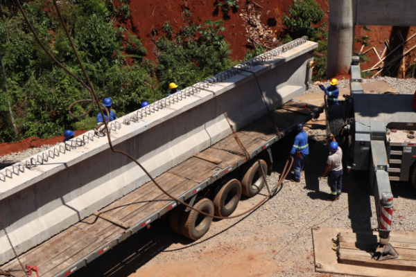 Interligação do Conjunto Ulysses Guimarães ao Jd. Santo Antônio e Jd. Novo Horizonte alcança 70% de execução em Arapongas