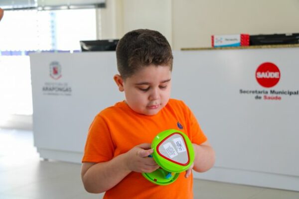 CAPS Infantil de Arapongas Walter Buzalaf completa um mês com 681 atendimentos