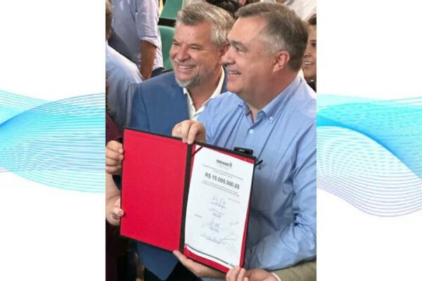 Maringá: Deputado Jacovós  participa do repasse de R$ 19 milhões para conclusão de obras no HU/UEM