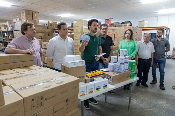 Apucarana adquire R$650 mil em medicamentos para normalizar estoques zerados ainda em 2024