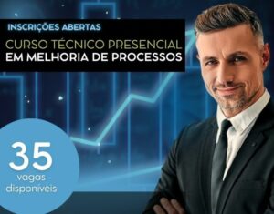 Oportunidade: Abertas as inscrições do Curso Técnico em Melhoria de Processos pelo IFPR Campus Arapongas