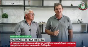 Servidores de Florestópolis recebem pagamento com um reajuste para todos acima da inflação
