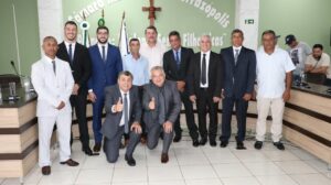 “Didi” e “Di” são empossados juntamente com os vereadores