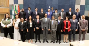Posse de Tiago Amaral como prefeito de Londrina