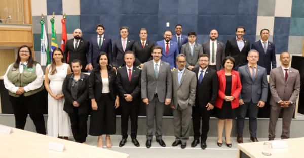 Posse de Tiago Amaral como prefeito de Londrina