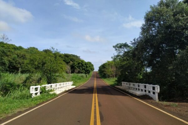 Ponte em rodovia entre Primeiro de Maio e Alvorada do Sul será interditada para reforma