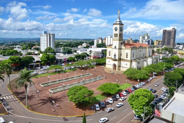 Apucarana prepara Praça Rui Barbosa para festejos dos 81 anos