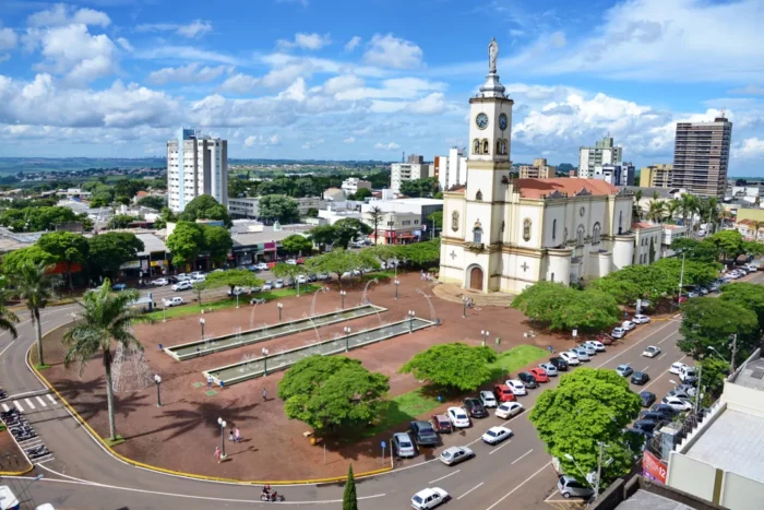 Apucarana prepara Praça Rui Barbosa para festejos dos 81 anos