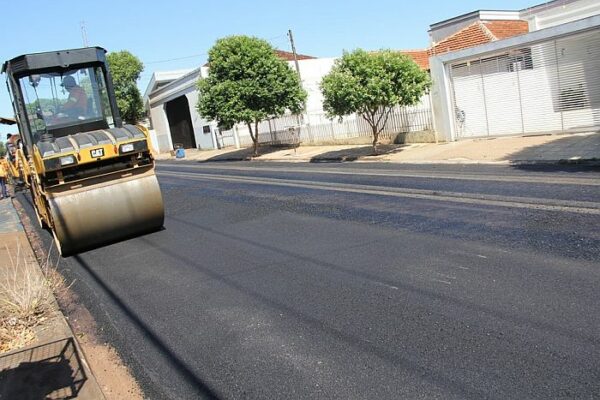 Prefeitura de São Pedro do Ivaí Inicia Recape Asfáltico  CBUQ