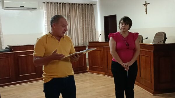 Prefeito Rildo e Secretária de Educação se Reúnem com Frente de Trabalho em São Pedro do Ivaí