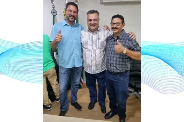 Secretário de Estado da Saúde Beto Preto recebe pedidos de São Pedro do Ivaí em reunião em Cambira