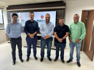 Vereadores de Apucarana cumprem agenda em Curitiba; confira