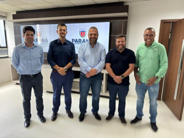 Vereadores de Apucarana cumprem agenda em Curitiba; confira
