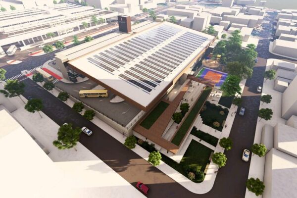 Estado divulga conceito arquitetônico do Terminal Metropolitano de Londrina