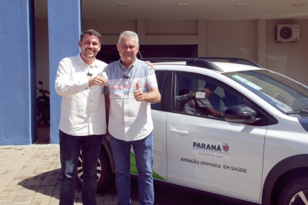 Mais um veículo novo para Saúde de Faxinal